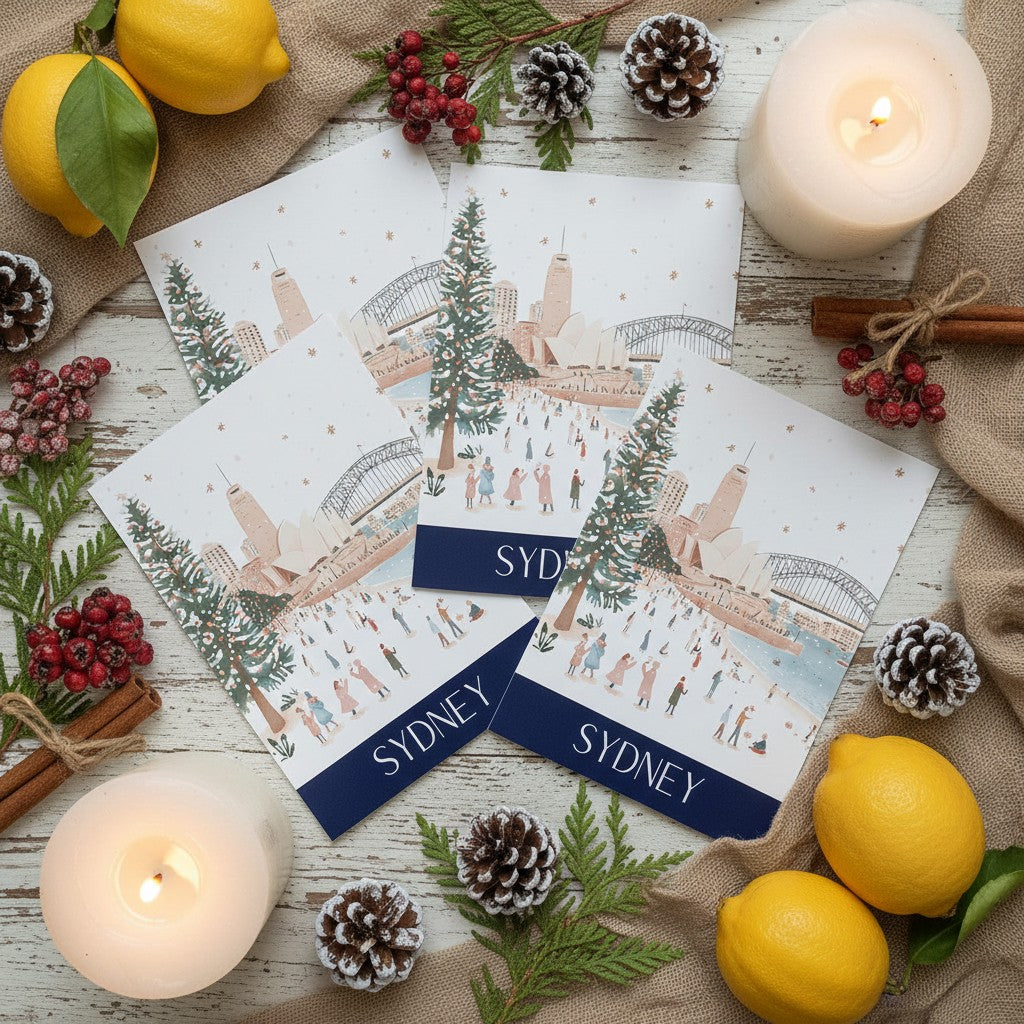 Sunny Sydney - Christmas Greeting Card
