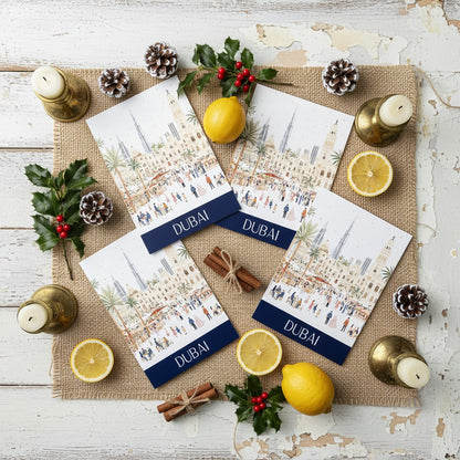 Handmade Dubai Christmas Card – Celebrate the Festive Season