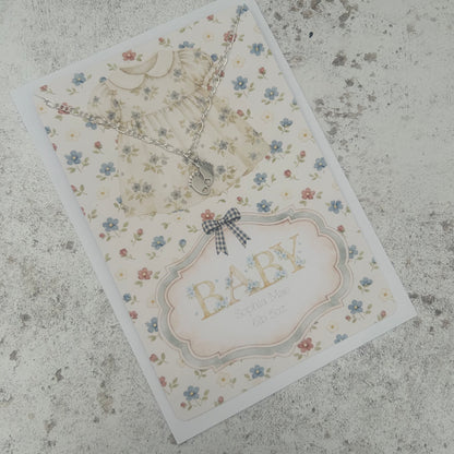 Personalised Newborn Baby Girl Gift - Adorable Keepsakes