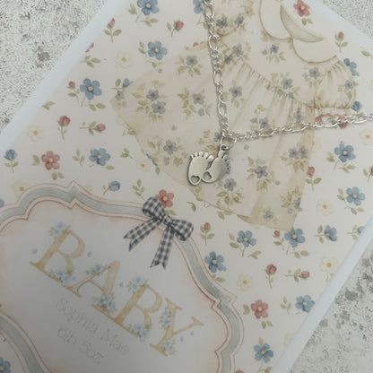Personalised Newborn Baby Girl Gift - Adorable Keepsakes