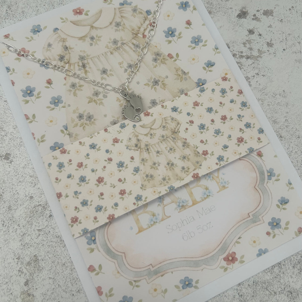 Personalised Newborn Baby Girl Gift - Adorable Keepsakes