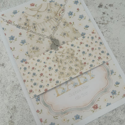 Personalised Newborn Baby Girl Gift - Adorable Keepsakes