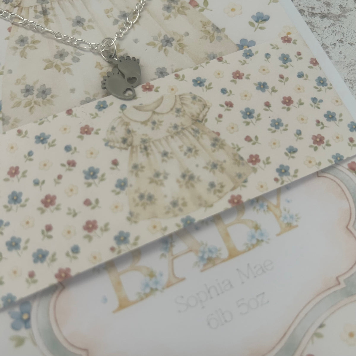 Personalised Newborn Baby Girl Gift - Adorable Keepsakes