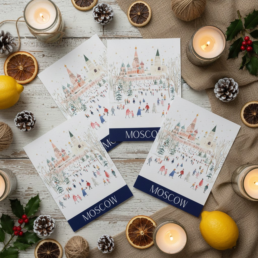 Magical Moscow - Enchanting Christmas Card Experience
