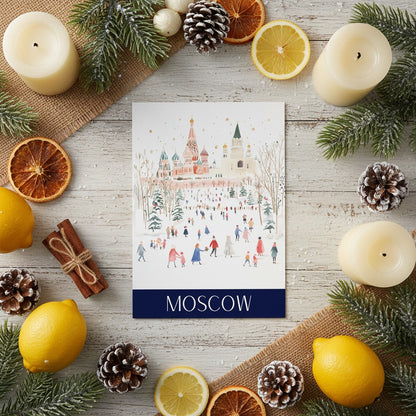 Magical Moscow - Enchanting Christmas Card Experience