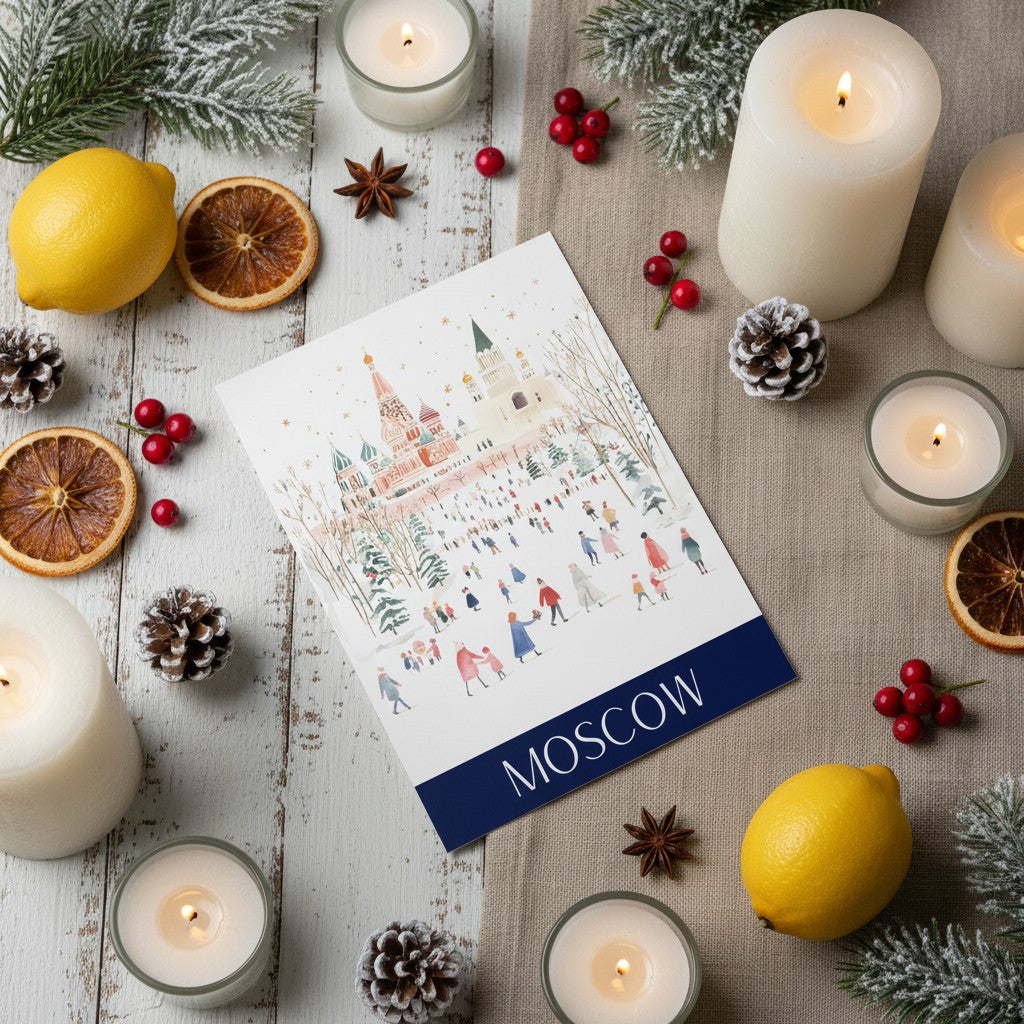 Magical Moscow - Enchanting Christmas Card Experience