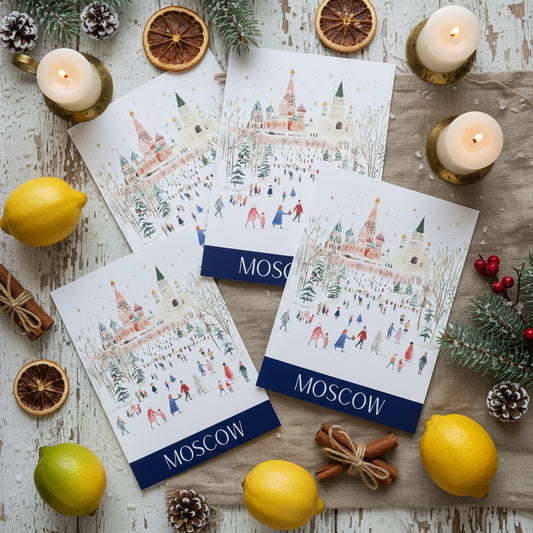 Magical Moscow - Enchanting Christmas Card Experience