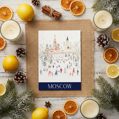 Magical Moscow - Enchanting Christmas Card Experience