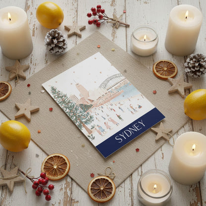 Sunny Sydney - Christmas Greeting Card