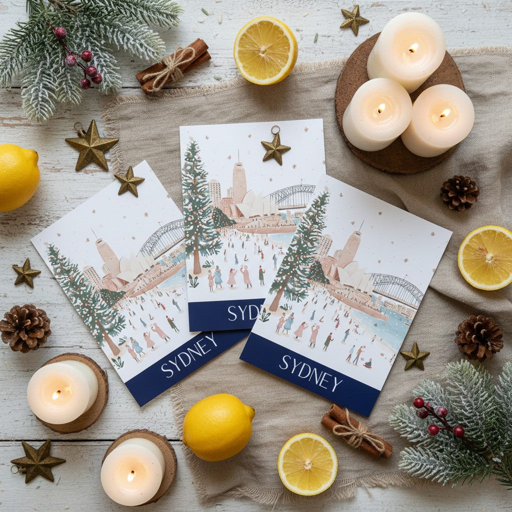 Sunny Sydney - Christmas Greeting Card