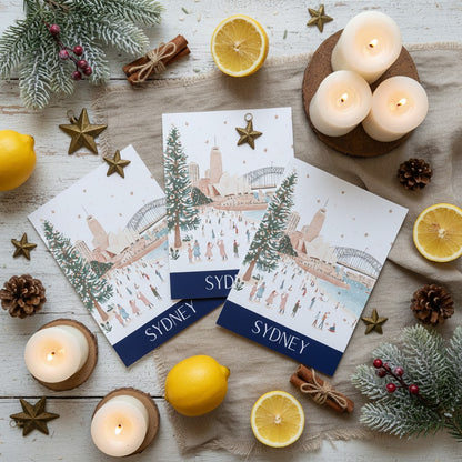 Sunny Sydney - Christmas Greeting Card