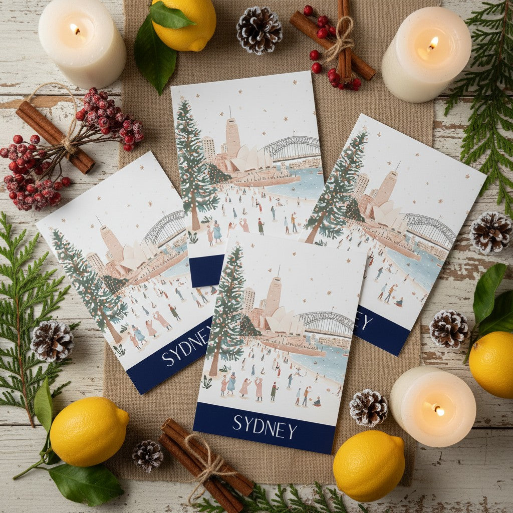 Sunny Sydney - Christmas Greeting Card