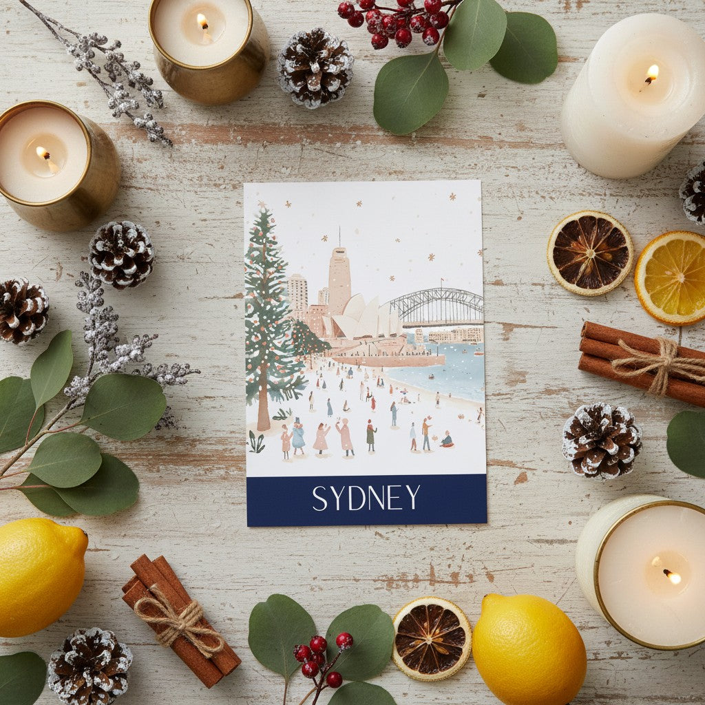 Sunny Sydney - Christmas Greeting Card