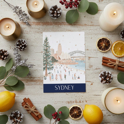 Sunny Sydney - Christmas Greeting Card