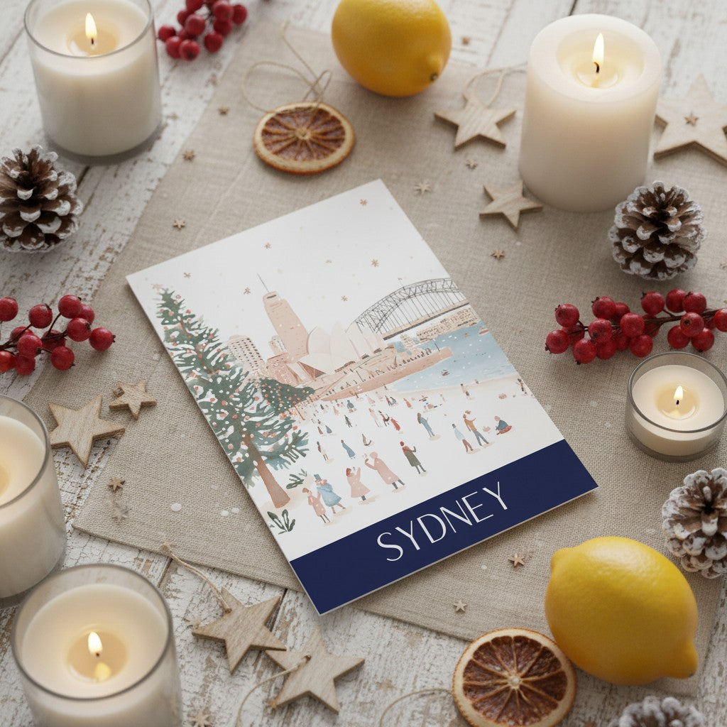 Sunny Sydney - Christmas Greeting Card
