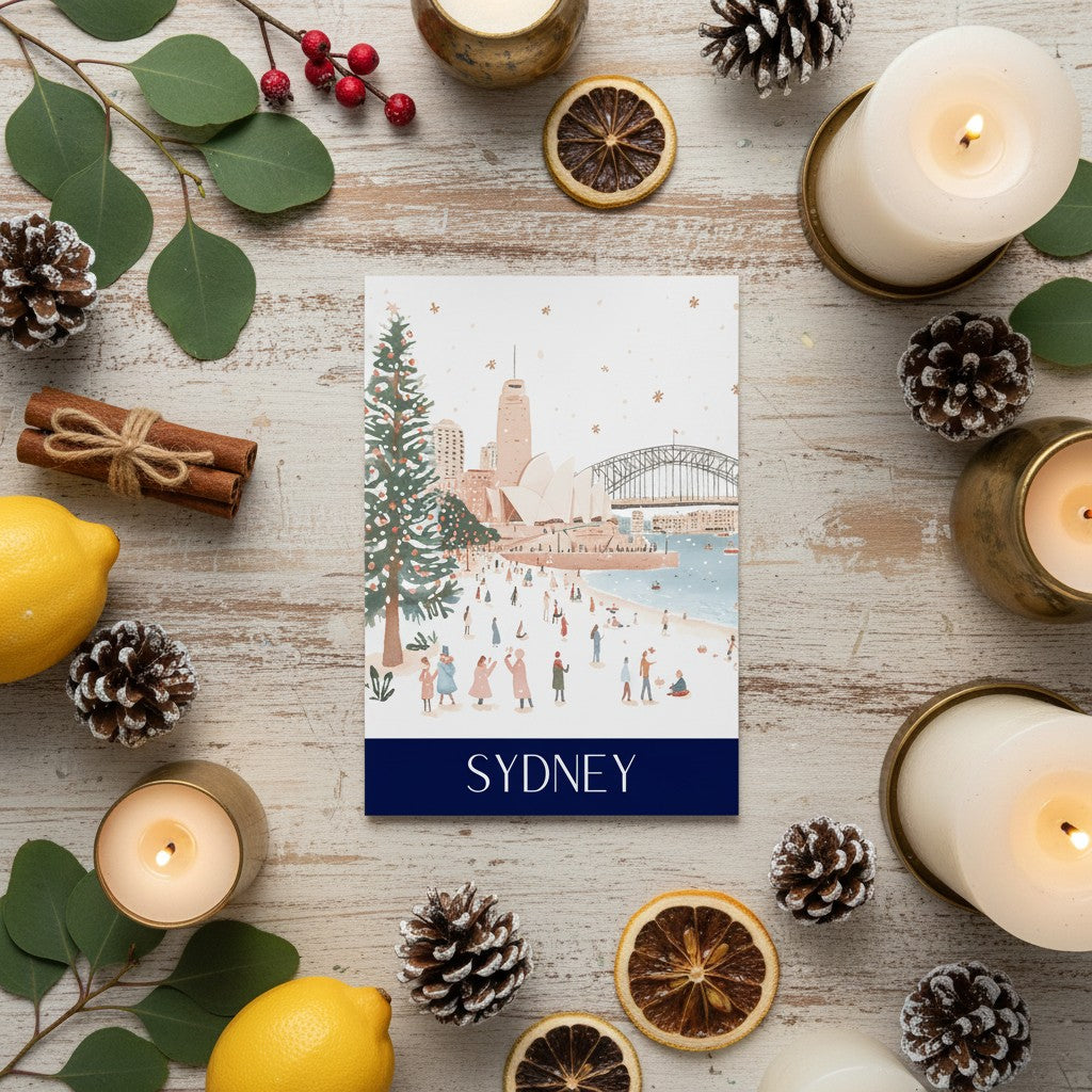 Sunny Sydney - Christmas Greeting Card