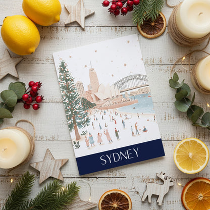 Sunny Sydney - Christmas Greeting Card