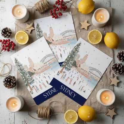 Sunny Sydney - Christmas Greeting Card