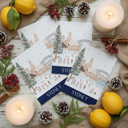 Sunny Sydney - Christmas Greeting Card