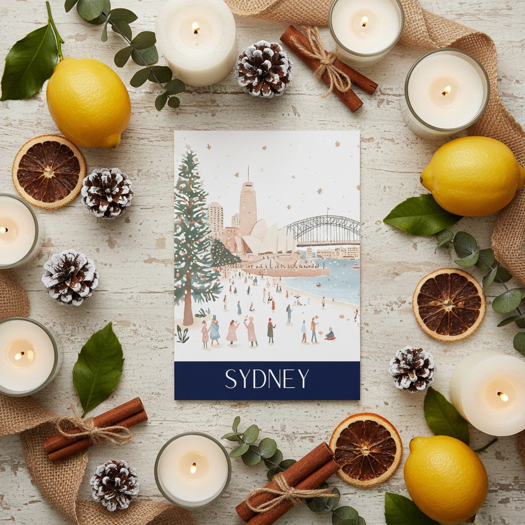 Sunny Sydney - Christmas Greeting Card