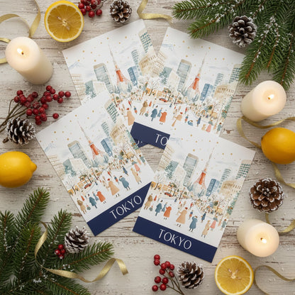 Enchanting Tokyo - Festive Christmas Card Experience
