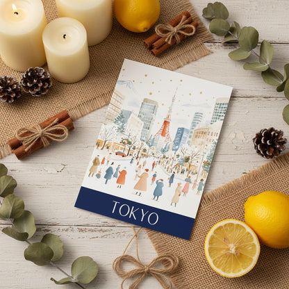 Enchanting Tokyo - Festive Christmas Card Experience