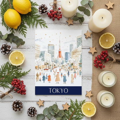 Enchanting Tokyo - Festive Christmas Card Experience