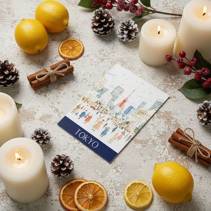 Enchanting Tokyo - Festive Christmas Card Experience