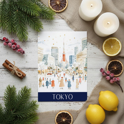 Enchanting Tokyo - Festive Christmas Card Experience