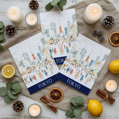 Enchanting Tokyo - Festive Christmas Card Experience