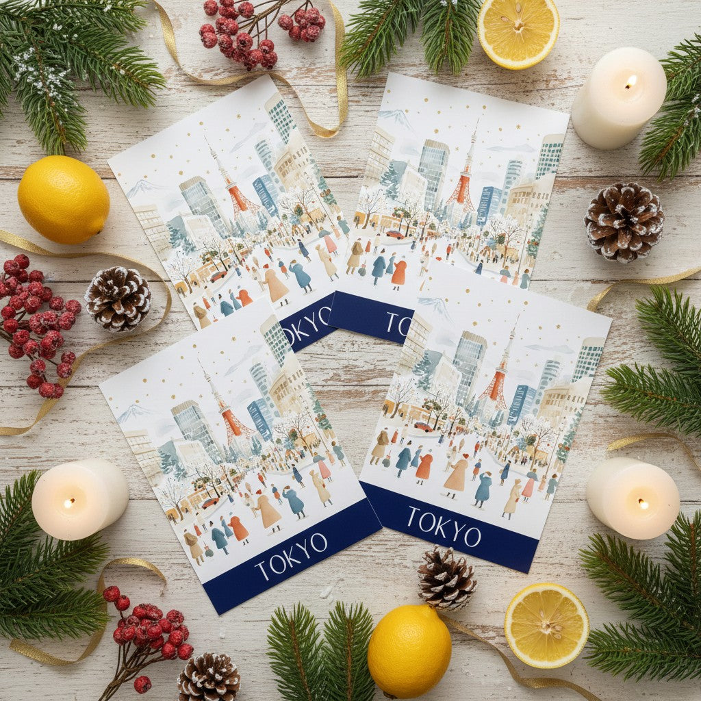 Enchanting Tokyo - Festive Christmas Card Experience