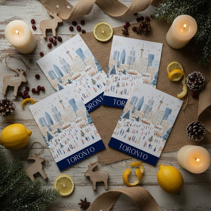 Charming Toronto - Travel Christmas Card