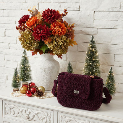 Handmade Soft Crochet Handbag – Chic and Versatile Accessory
