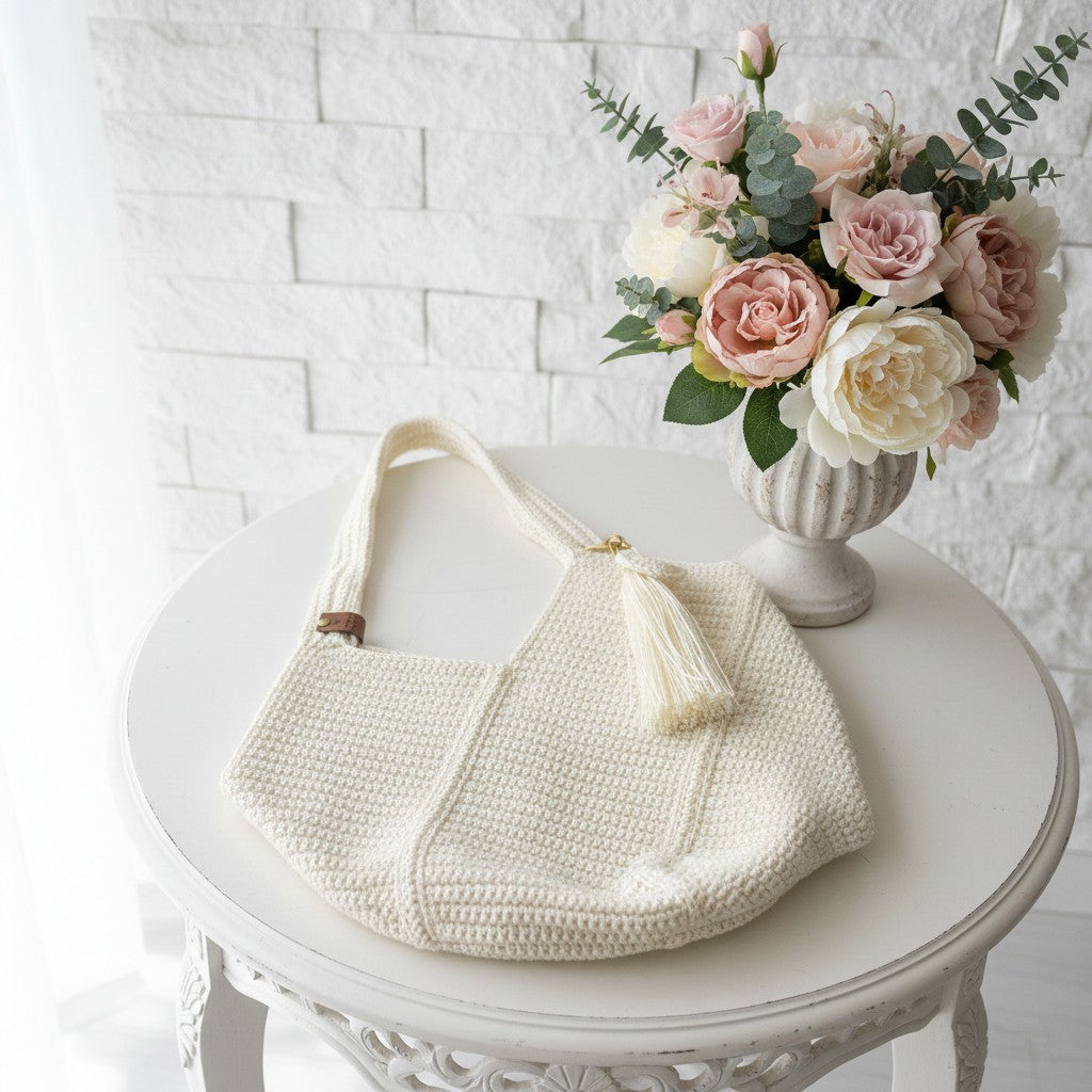 Handmade Crochet Shopper Bag – Stylish and Practical Tote