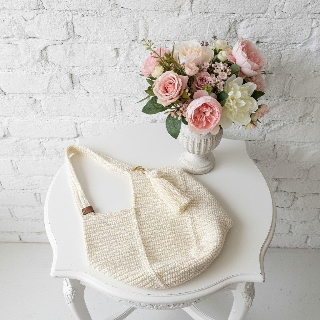 Handmade Crochet Shopper Bag – Stylish and Practical Tote