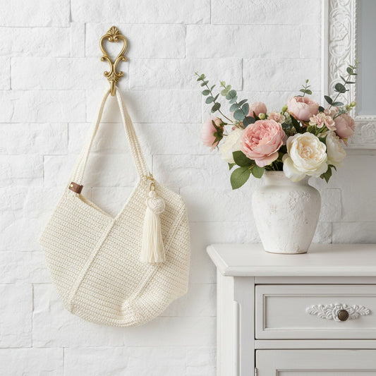 Handmade Crochet Shopper Bag – Stylish and Practical Tote