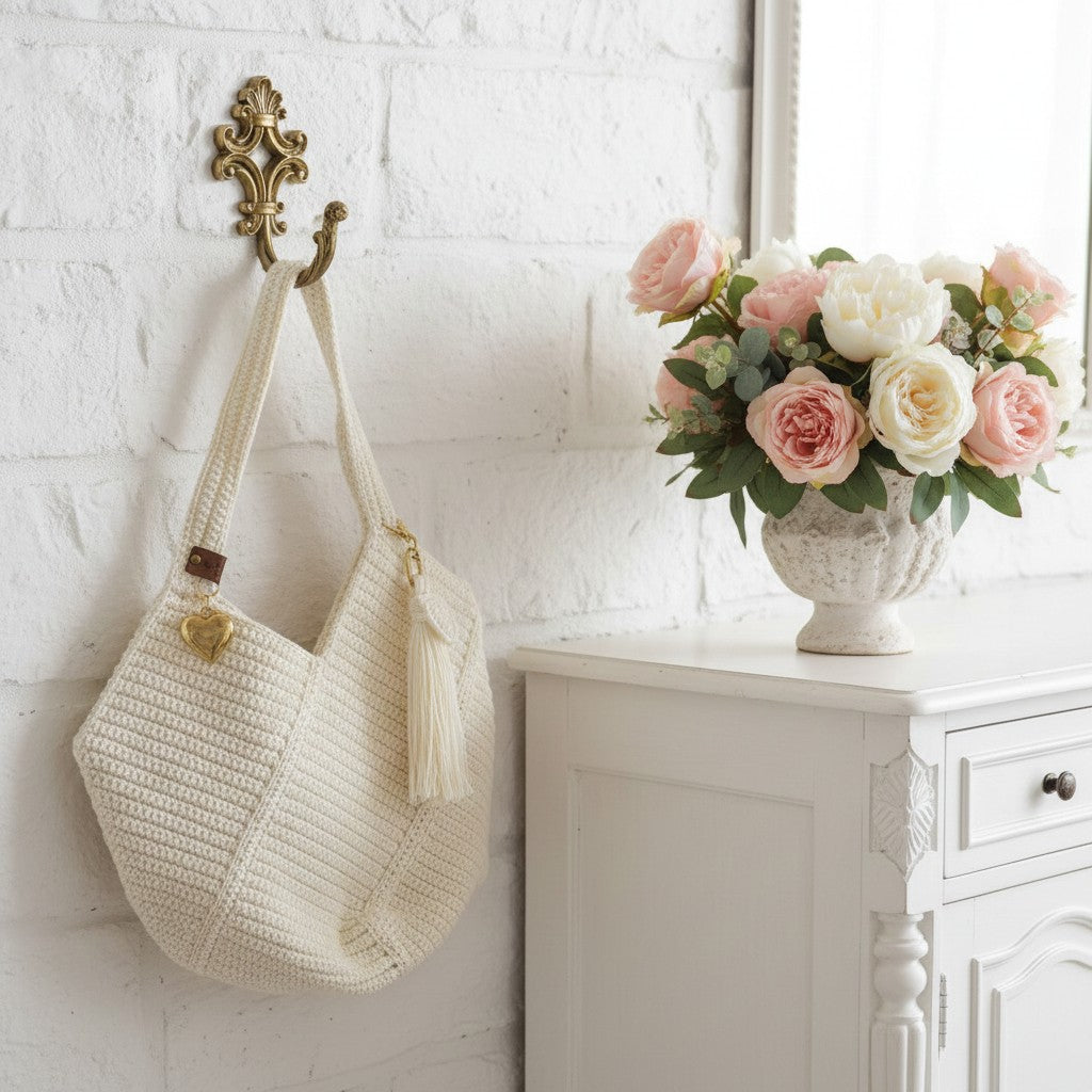 Handmade Crochet Shopper Bag – Stylish and Practical Tote