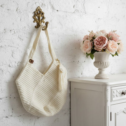 Handmade Crochet Shopper Bag – Stylish and Practical Tote