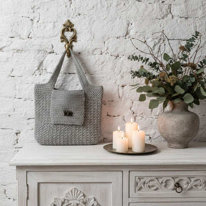 Handmade Crochet Handbag – Multiple Colours Available