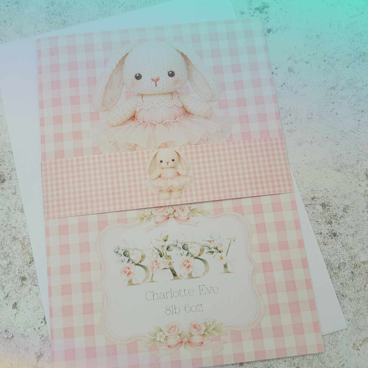 Cute Baby Girl Card – Adorable Greetings For The Little Princess