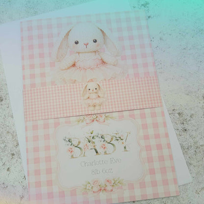 Cute Baby Girl Card – Adorable Greetings For The Little Princess