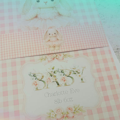 Cute Baby Girl Card – Adorable Greetings For The Little Princess