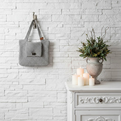 Handmade Crochet Handbag – Multiple Colours Available