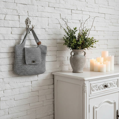 Handmade Crochet Handbag – Multiple Colours Available