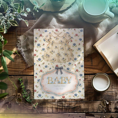 Custom Baby Girl Nursery Print - Sweet Decor for Your Little Princess