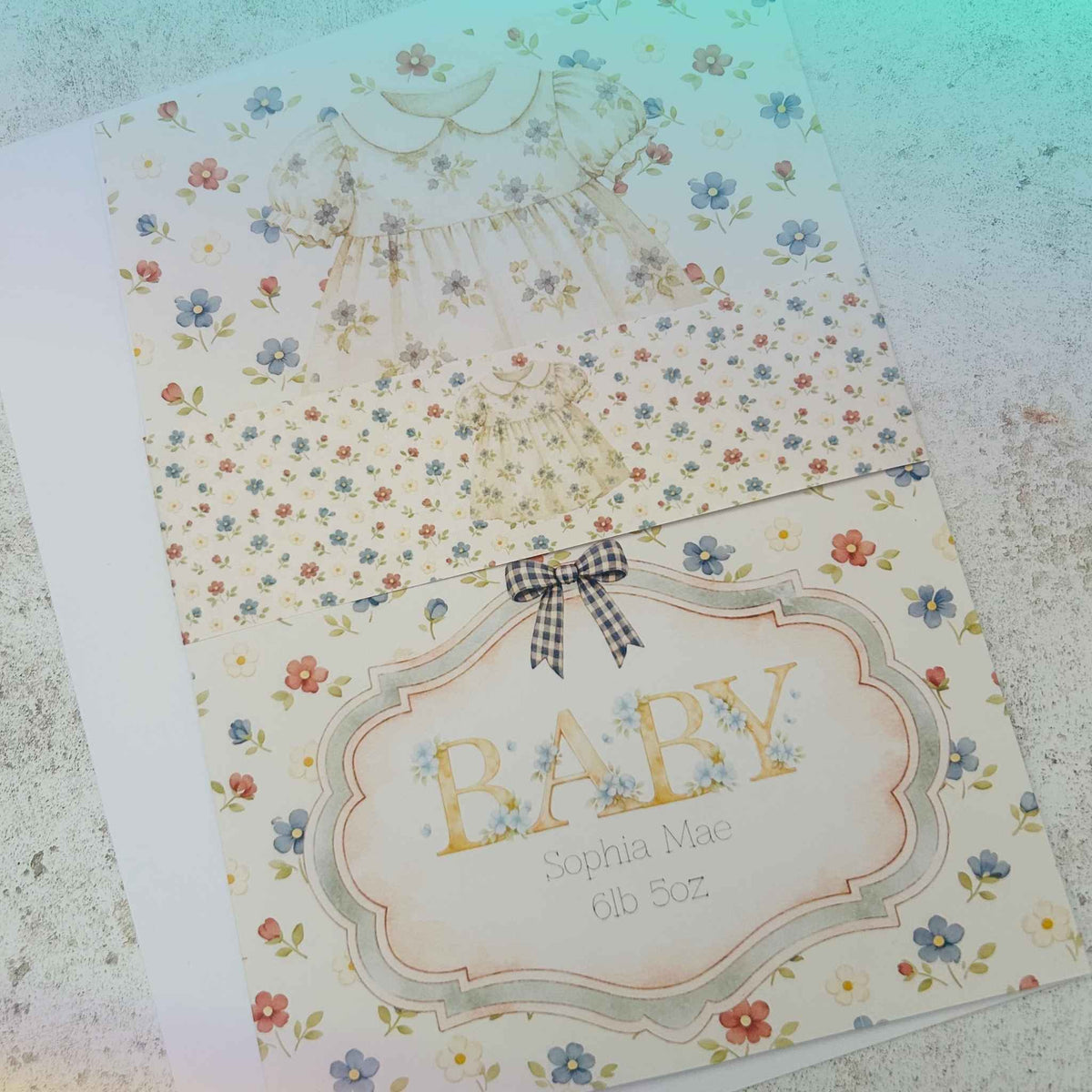 Custom Baby Girl Nursery Print - Sweet Decor for Your Little Princess
