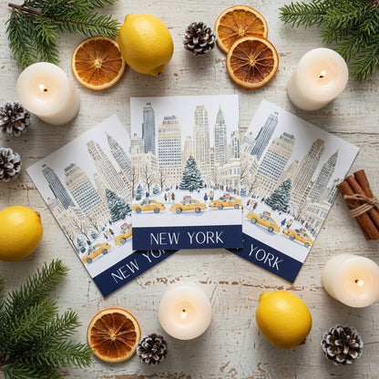 Iconic New York - Festive Christmas Card Experience