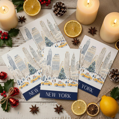 Iconic New York - Festive Christmas Card Experience