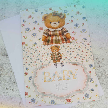 Personalised Baby Girl Nursery Print - Adorable Prints For The New Arrival